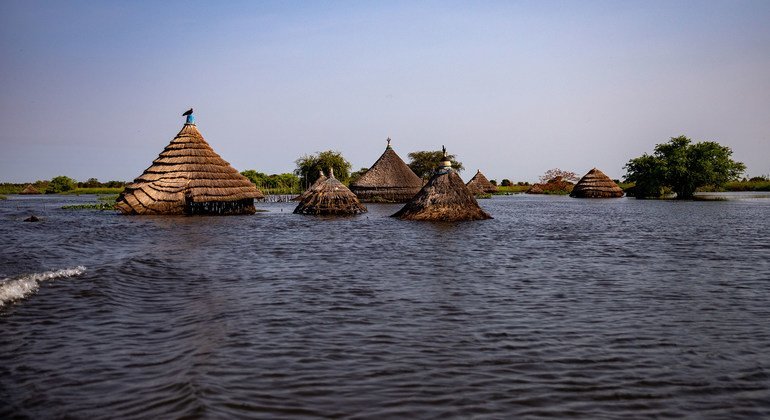 Soudan du Sud : au moins 623.000 personnes touchées par des inondations massives